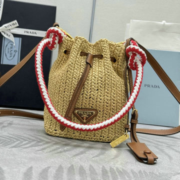 商品細詳を見る:プラダ PRADA  99-PD1BE068BXC2025年新作 バケットバッグ ドローストリングバッグ ショルダーバッグ レディース