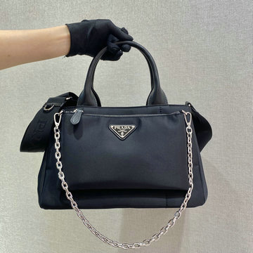 商品細詳を見る:プラダ PRADA 99-PD1BG364BK2025年新作 ツイン トートバッグ ハンドバッグ チェーンポーチ付き ショルダーバッグ レディース