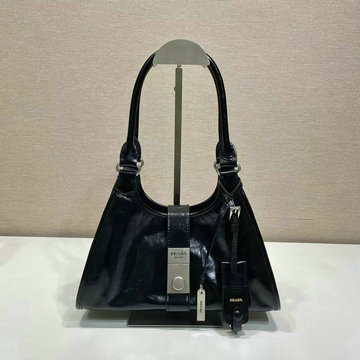商品名称：プラダ PRADA 99-PD1BG580BK2025年新作 スモール ホーボーバッグ トートバッグ ハンドバッグ レディース