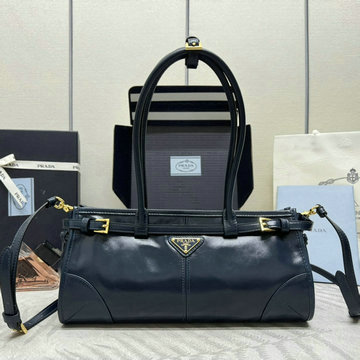 プラダ PRADA 99-PD1BA426SL2025年新作 ミディアム トートバッグ ハンドバッグ 2way ショルダーバッグ レザー レディース