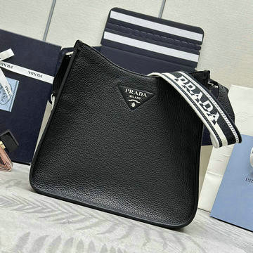 プラダ PRADA 99-PD1BC073BK2025年新作 ミディアム ショルダーバッグ レザー レディース トライアングルロゴ付