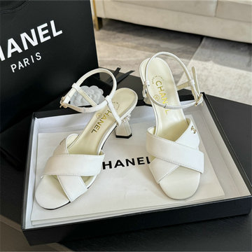商品名称：シャネル CHANEL 26-CHJ25031R2025年新作 ローヒール スライド サンダル レディース 室外ミュール レザー