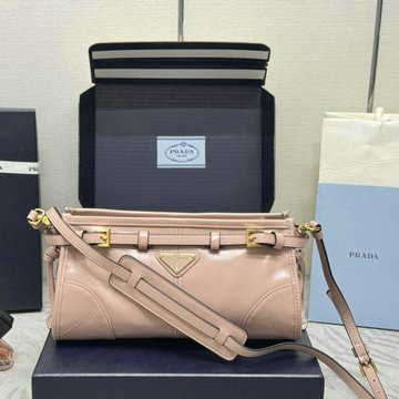 商品名称：プラダ PRADA 99-PD1BH215LF2025年新作 ボニー スモール ソフトルックスレザー ショルダーバッグ レディース