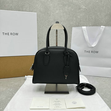 ザ ロウ THE ROW 99-TR1740LBK 2025年新作 スモール トートバッグ ハンドバッグ 2way ショルダーバッグ レザー