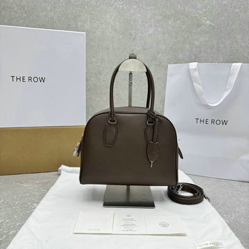 ザ ロウ THE ROW 99-TR1740LQK2025年新作 スモール トートバッグ ハンドバッグ 2way ショルダーバッグ レザー