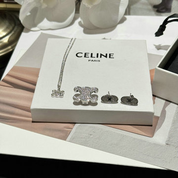 商品名称：セリーヌ CELINE 99-XLCE250012025年新作 ネックレス ピアス ヘアピン レディース アクセサリー