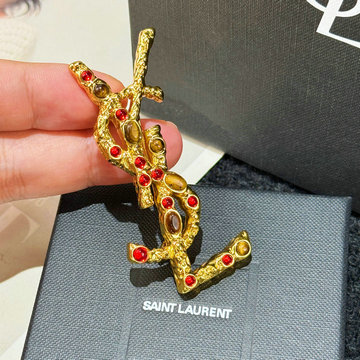 商品名称：イヴサンローラン Saint laurent YSL 99-XZYSL25003 2025年新作 ブローチ レディース ジェリー アクセサリー