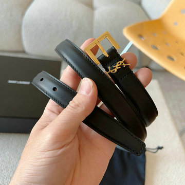 商品名称：イヴサンローラン Saint laurent YSL 99-YSLP25002Z2025年新作 カサンドラ ナローベルト スクエアバックル YSLモノグラムループ付き レディース