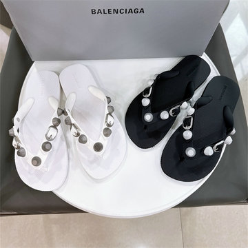 商品名称：バレンシアガ BALENCIAGA 26-BAJ250012025年新作 ビーチサンダル フリップフロップ レディース ミュール