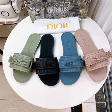 クリスチャンディオール CHRISTIAN DIOR 26-CDJ25006 2025年新作 ディオールアクト スライド ビーチサンダル レディース フラットミュール
