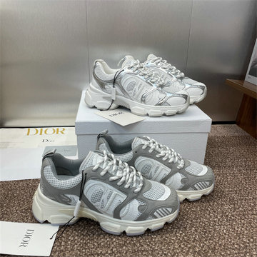 クリスチャンディオール CHRISTIAN DIOR 26-CDJ250082025年新作 クロノ スニーカー スポーツシューズ レディース レースアップシューズ