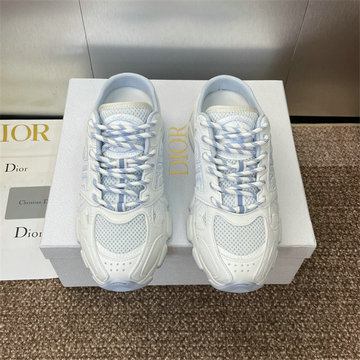 クリスチャンディオール CHRISTIAN DIOR 26-CDJ25009BL2025年新作 クロノ スニーカー スポーツシューズ レディース レースアップシューズ