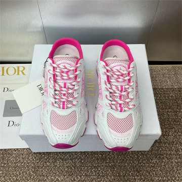 クリスチャンディオール CHRISTIAN DIOR 26-CDJ25009BM2025年新作 クロノ スニーカー スポーツシューズ レディース レースアップシューズ