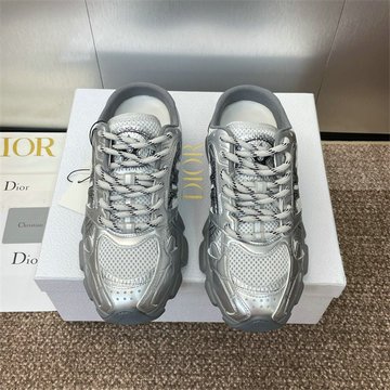クリスチャンディオール CHRISTIAN DIOR 26-CDJ25009QY2025年新作 クロノ スニーカー スポーツシューズ レディース レースアップシューズ