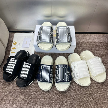 商品名称：クリスチャンディオール CHRISTIAN DIOR 26-CDJ250112025年新作 D-Wander スライド 厚底ミュール フラットミュール レディース