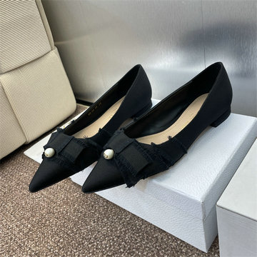 クリスチャンディオール CHRISTIAN DIOR 26-CDJ25012 2025年新作 アディオラブル パンプス フラットシューズ レディース