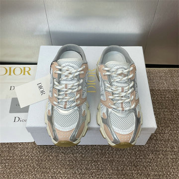 クリスチャンディオール CHRISTIAN DIOR 26-CDJ25009YX2025年新作 クロノ スニーカー スポーツシューズ レディース レースアップシューズ