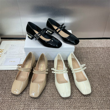 クリスチャンディオール CHRISTIAN DIOR 26-CDJ250142025年新作 D-lane ローファー バレエパンプス ローヒールシューズ レディース
