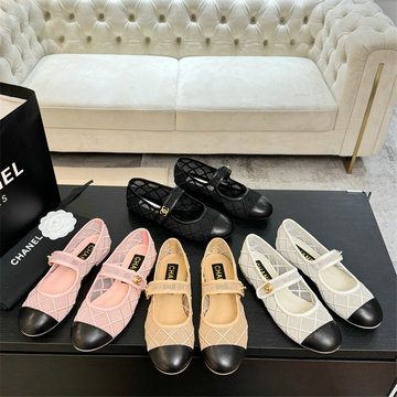 シャネル CHANEL 26-CHJ250222025年新作 バレエシューズ ローファー フラットシューズ レディース パンプス
