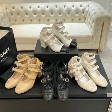 シャネル CHANEL 26-CHJ250242025年新作 ハイヒールシューズ パンプス レディース サンダル カジュアルシューズ 靴