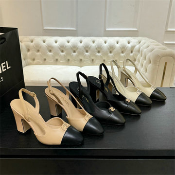 シャネル CHANEL 26-CHJ25026 2025年新作 ハイヒールシューズ パンプス レディース サンダル カジュアルシューズ 靴