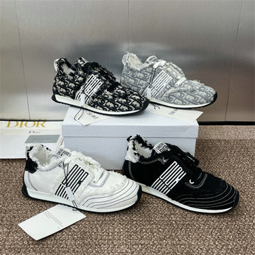クリスチャンディオール CHRISTIAN DIOR 26-CDJ250102025年新作 D-スケッチ スニーカー スポーツシューズ レディース レースアップシューズ