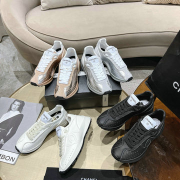 シャネル CHANEL 26-CHJ25047 2025年新作 スニーカー スポーツシューズ カジュアルシューズ レディース