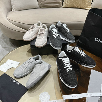 シャネル CHANEL 26-CHJ250512025年新作 スニーカー スポーツシューズ カジュアルシューズ レディース