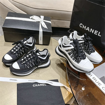 シャネル CHANEL 26-CHJ250522025年新作 スニーカー スポーツシューズ カジュアルシューズ レディース