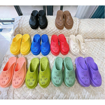 グッチ GUCCI  26-GGJ250012025年新作 厚底ミュール スライドサンダル レディース シューズ