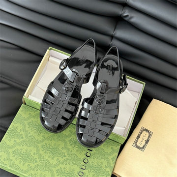 グッチ GUCCI 26-GGJ25005R2025年新作 スリングバック サンダル フラットシューズ ビーチサンダル 靴 男女兼用