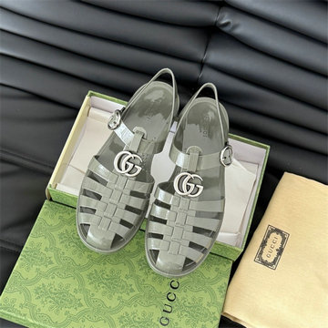 グッチ GUCCI 26-GGJ25005Y2025年新作 スリングバック サンダル フラットシューズ ビーチサンダル 靴 男女兼用