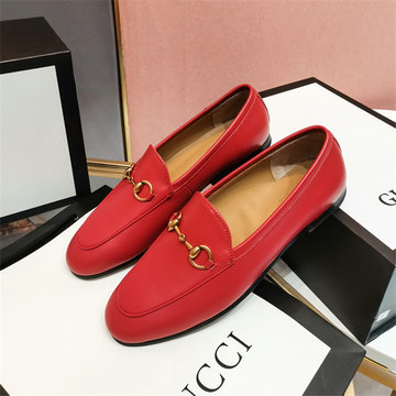 商品名称：グッチ GUCCI 26-GGJ25008P2025年新作 ホースビット ローファー レディース パンプス フラットシューズ 靴 レザー