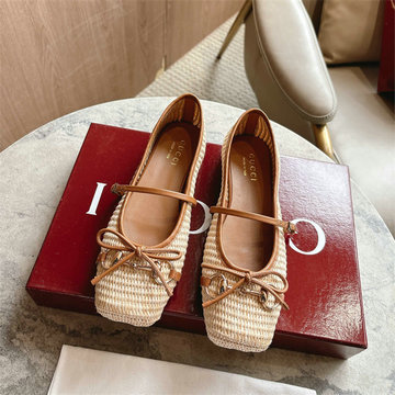 商品名称：グッチ GUCCI 26-GGJ25009B2025年新作 ホースビット ローファー レディース パンプス フラットシューズ 靴 レザー