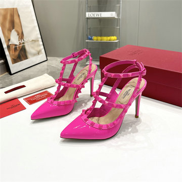 商品名称：ヴァレンティノ Valentino 26-VTJ25002QQMH2025年新作 ロックスタッズ ストラップパンプス ハイヒールシューズ レディース