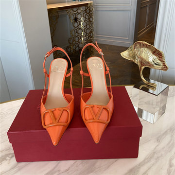 ヴァレンティノ Valentino 26-VTJ25010G2025年新作 Vロゴ シグネチャー パンプス スリングバック ハイヒールサンダル レディース