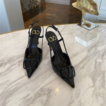 商品名称：ヴァレンティノ Valentino26-VTJ25008G 2025年新作 ロックスタッズ パンプス ローヒールシューズ スリングバック レディース