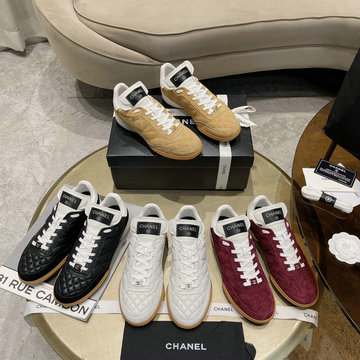 シャネル CHANEL 26-CHJ25035P2025年新作 スニーカー スポーツシューズ カジュアルシューズ レディース