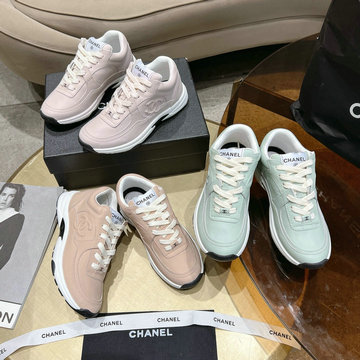 シャネル CHANEL 2025年新作 スニーカー スポーツシューズ カジュアルシューズ レディース