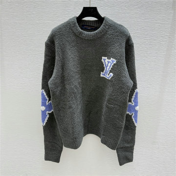 ルイヴィトン LOUISVUITTON XG-MCLV250012025年新作 ロングスリーブ ニットセーター クルーネック ウール