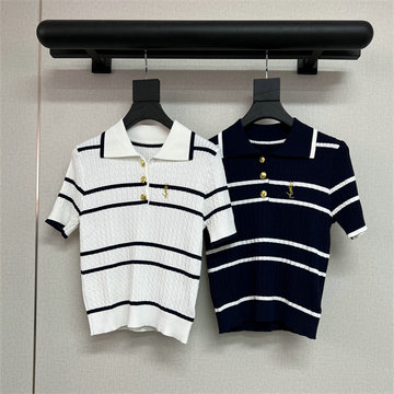 商品名称：クリスチャンディオール CHRISTIAN DIOR XG-MKCD250022025年新作 ストライプ カーディガン ロングスリーブ ウール ニットセーター