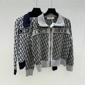 商品名称：クリスチャンディオール CHRISTIAN DIOR XG-MKCD250042025年新作 カーディガン ロングスリーブ ウール ニットセーター クルーネック