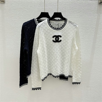 商品名称：シャネル CHANELXG-MCCH25004 2025年新作 ロングスリーブ セーター クルーネック シンプル おしゃれ レディース