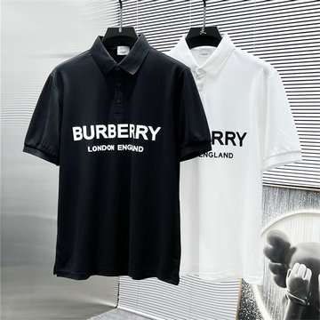商品名称：バーバリー BURBERRY JS-TDBR250122025年新作 コットンジャージー ショートスリーブ ポロシャツ 半袖 カジュアル おしゃれ レディース