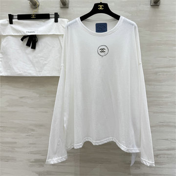 商品名称：シャネル CHANELXG-TCCH25004 2025年新作 フリルスリーブ Tシャツ ロングスリーブ スウェットシャツ おしゃれ シンプル レディース
