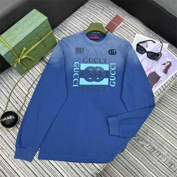商品名称：グッチ GUCCI JS-TCGG250022025年新作 インターロッキングG コットンジャージー スウェットシャツ クルーネック 長袖