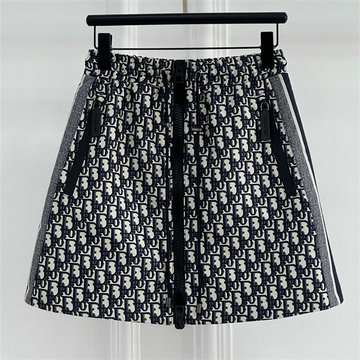 商品名称：クリスチャンディオール CHRISTIAN DIOR JS-KDCD250052025年新作 オブリーク ジャカード ミニスカート シンプル おしゃれ レディース
