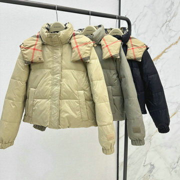 商品名称：バーバリー BURBERRY XG-WTBR250022025年新作 リバーシブル ダウンジャケット フーデッド ジップ パファージャケット ロングスリーブ 男女兼用