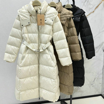 商品名称：バーバリー BURBERRY XG-WTBR250042025年新作 フーディー ロングダウン ジップジャケット パファージャケット ロングスリーブ レディース