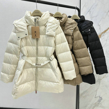 商品名称：バーバリー BURBERRY XG-WTBR250062025年新作 フーディー ショートダウン ジップジャケット パファージャケット ロングスリーブ レディース